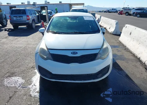 2015 Kia Rio Lx from USA, damaged, VIN KNADM4A38F6519855